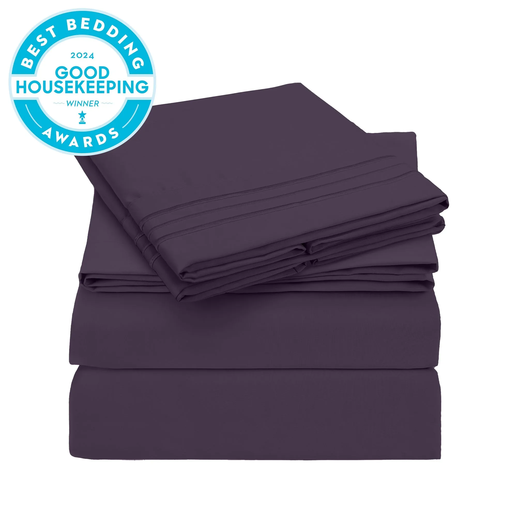 Iconic 4-Piece Microfiber Sheet Set (Last Chance)