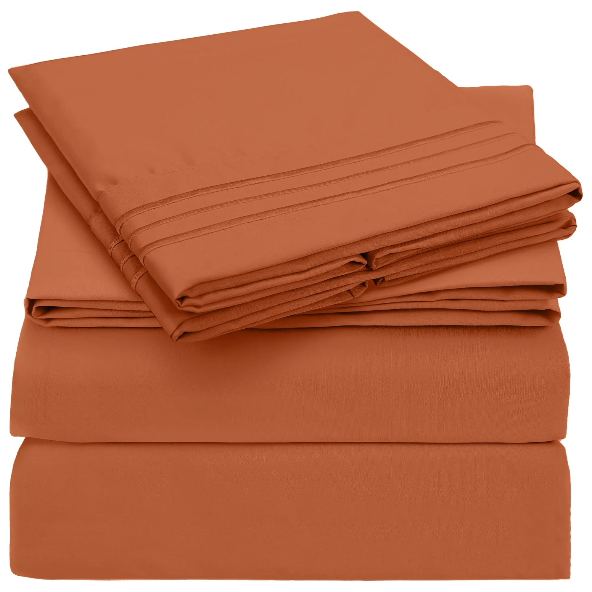 Iconic 4-Piece Microfiber Sheet Set (Last Chance)