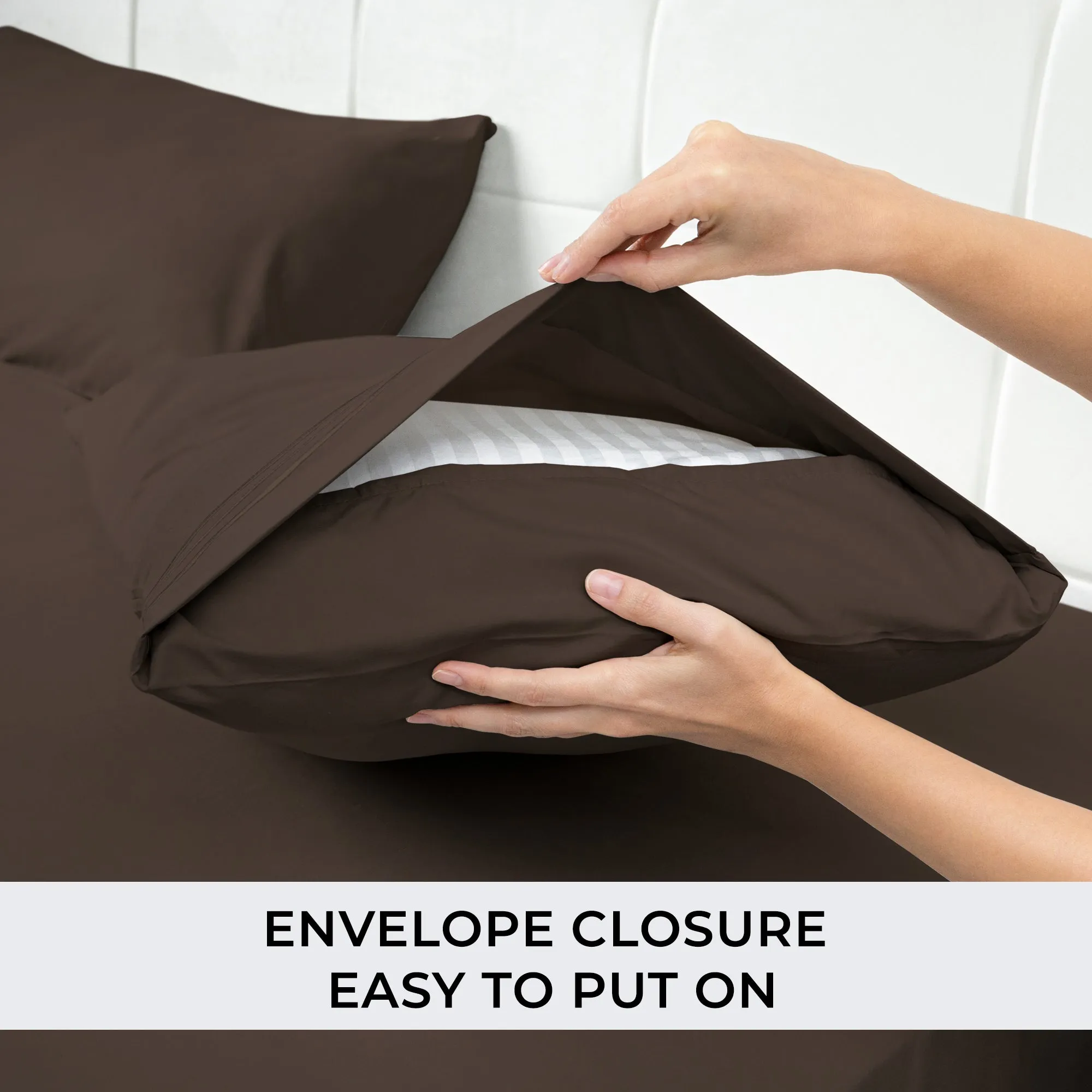 Iconic 4-Piece Microfiber Sheet Set (Last Chance)