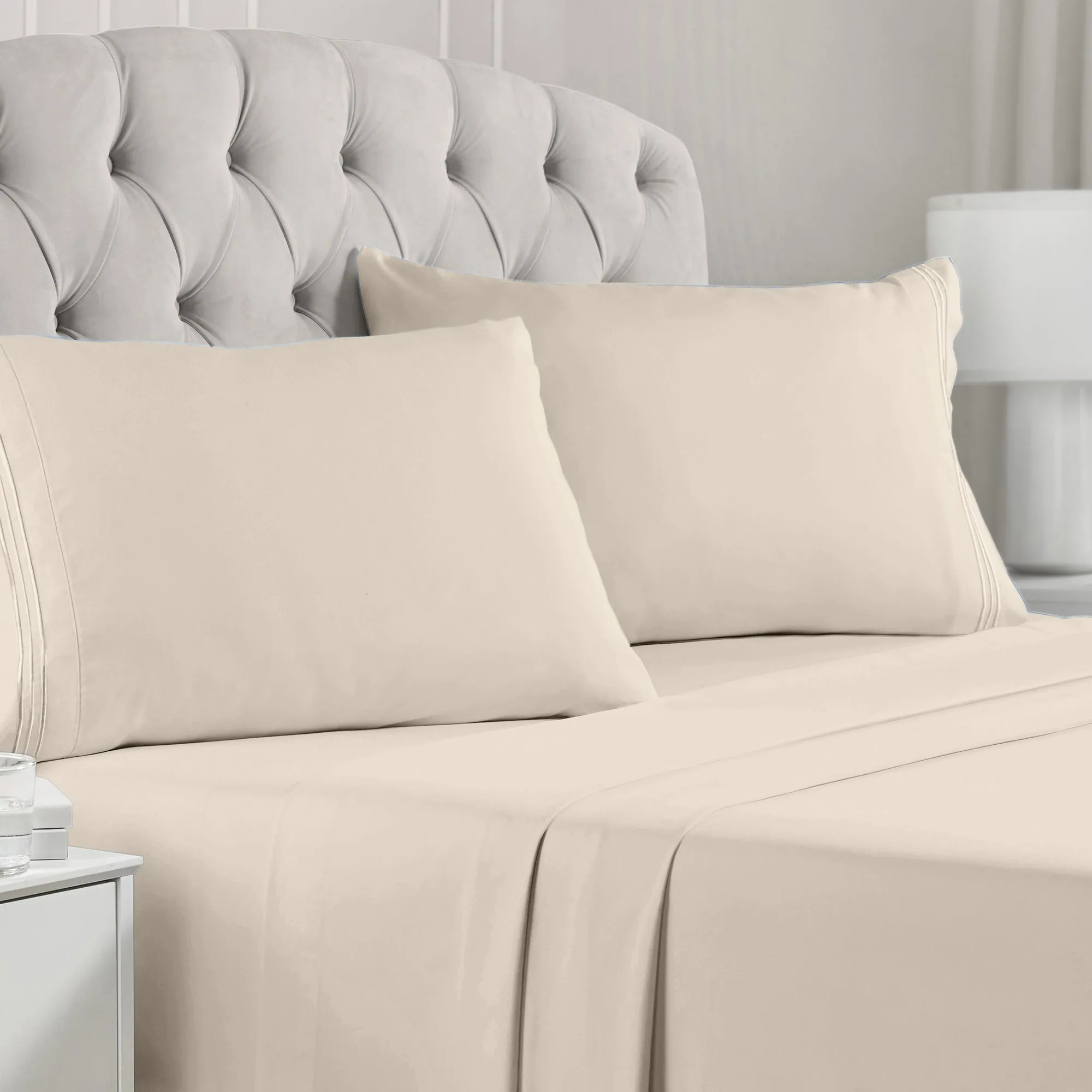 Iconic 4-Piece Microfiber Sheet Set (Last Chance)