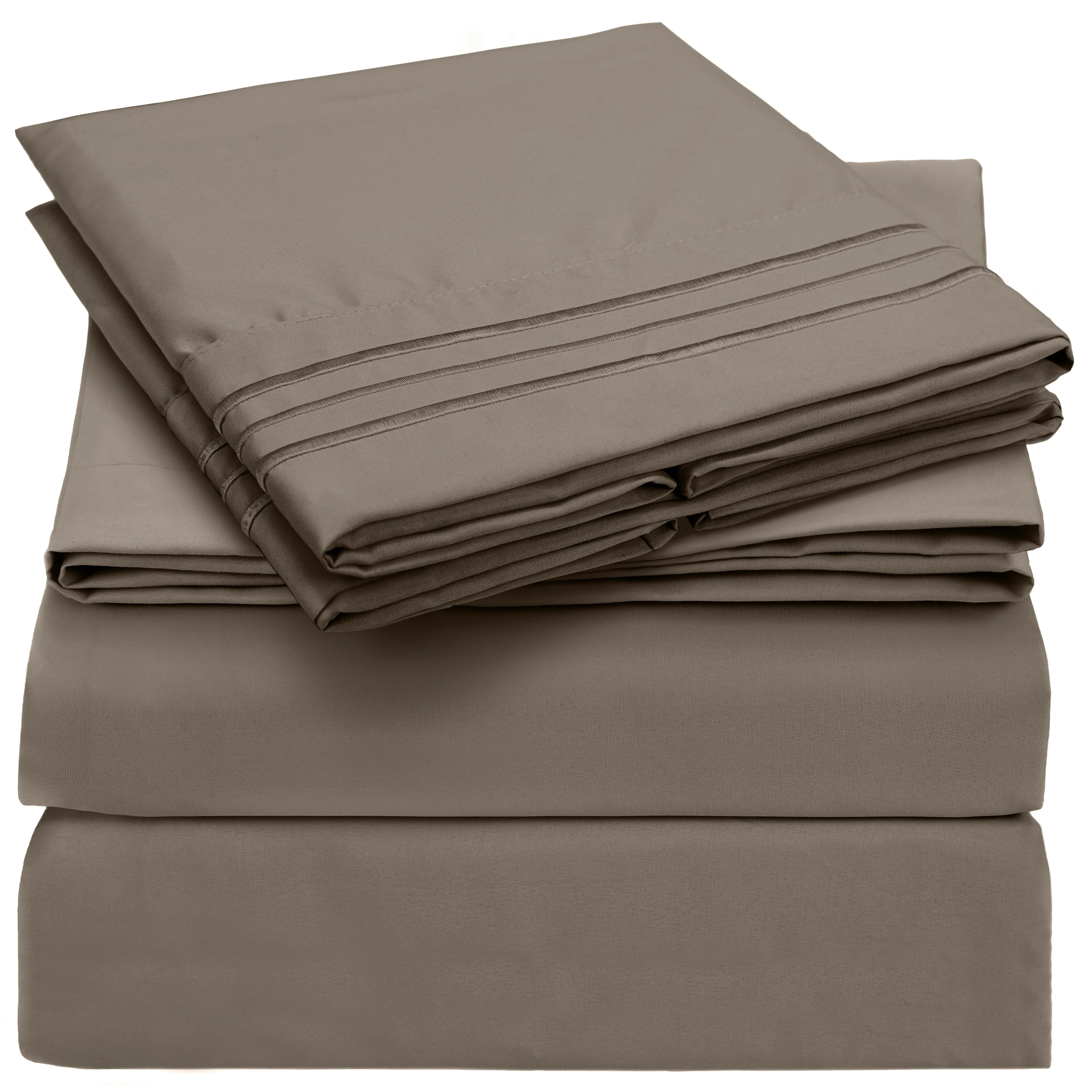 Iconic 4-Piece Microfiber Sheet Set (Last Chance)