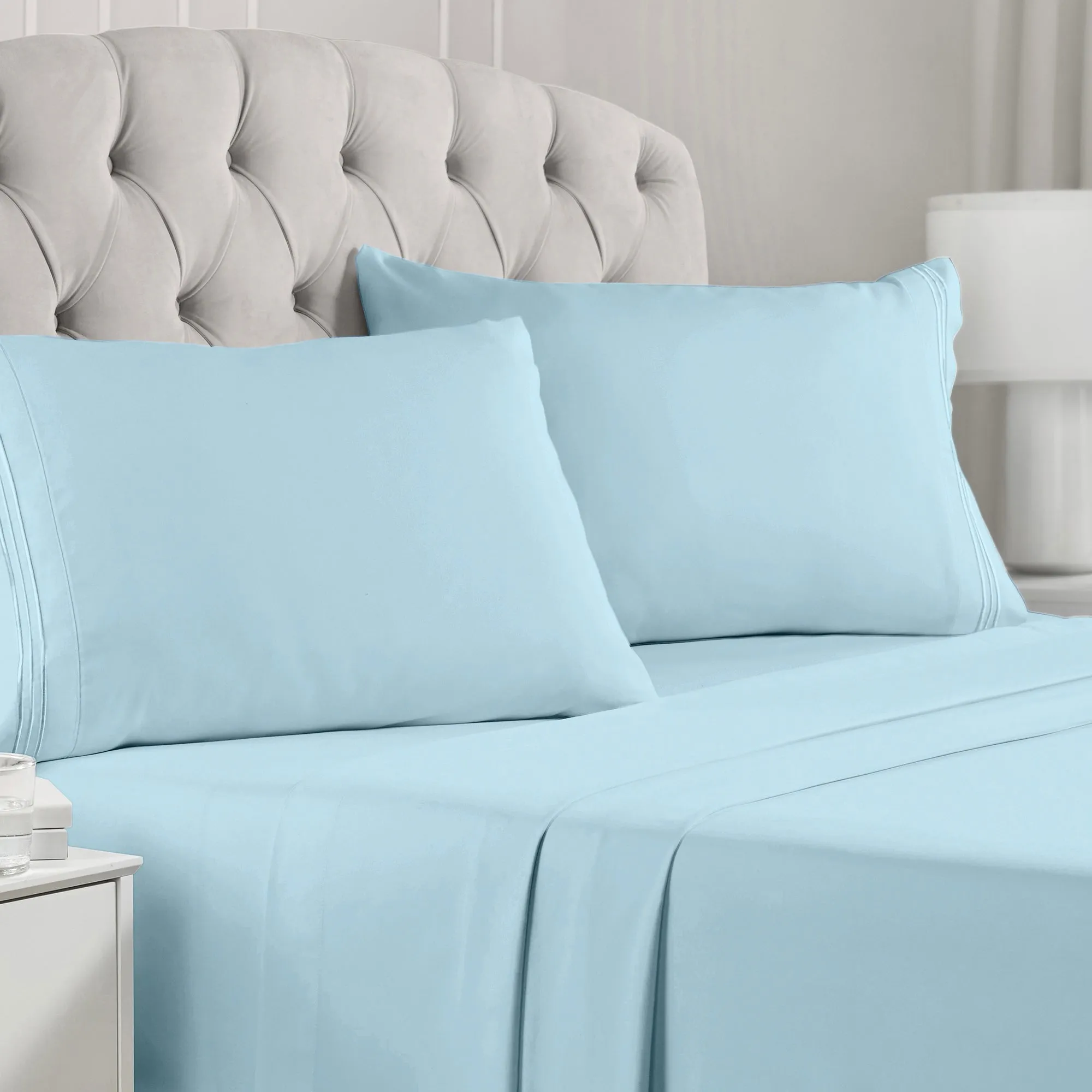 Iconic 4-Piece Microfiber Sheet Set (Last Chance)