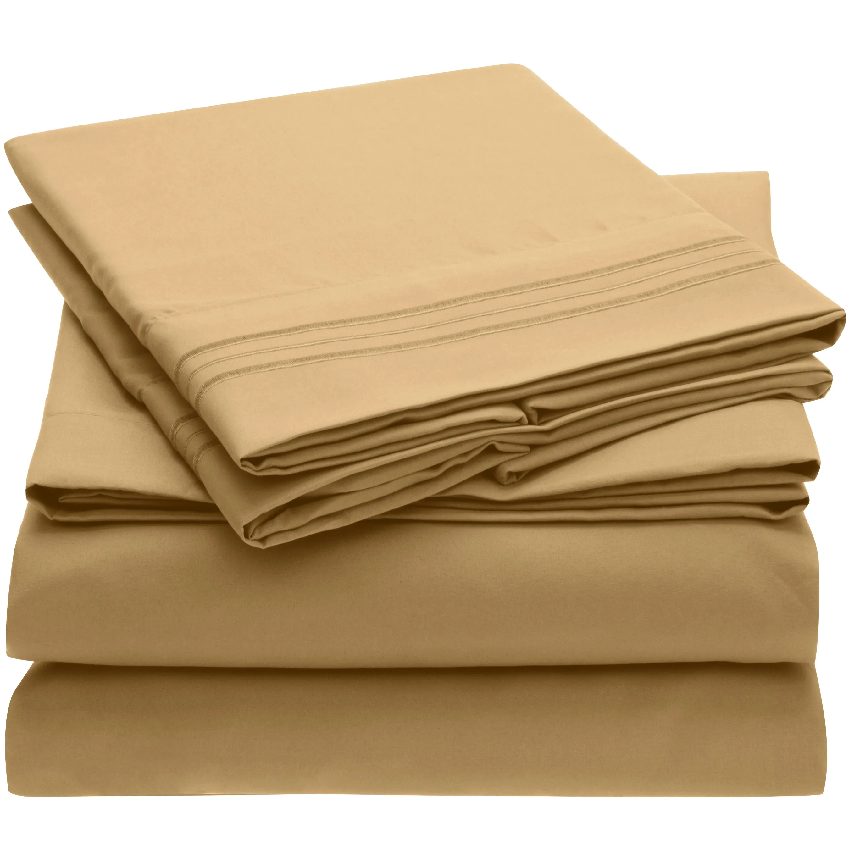 Iconic 4-Piece Microfiber Sheet Set (Last Chance)