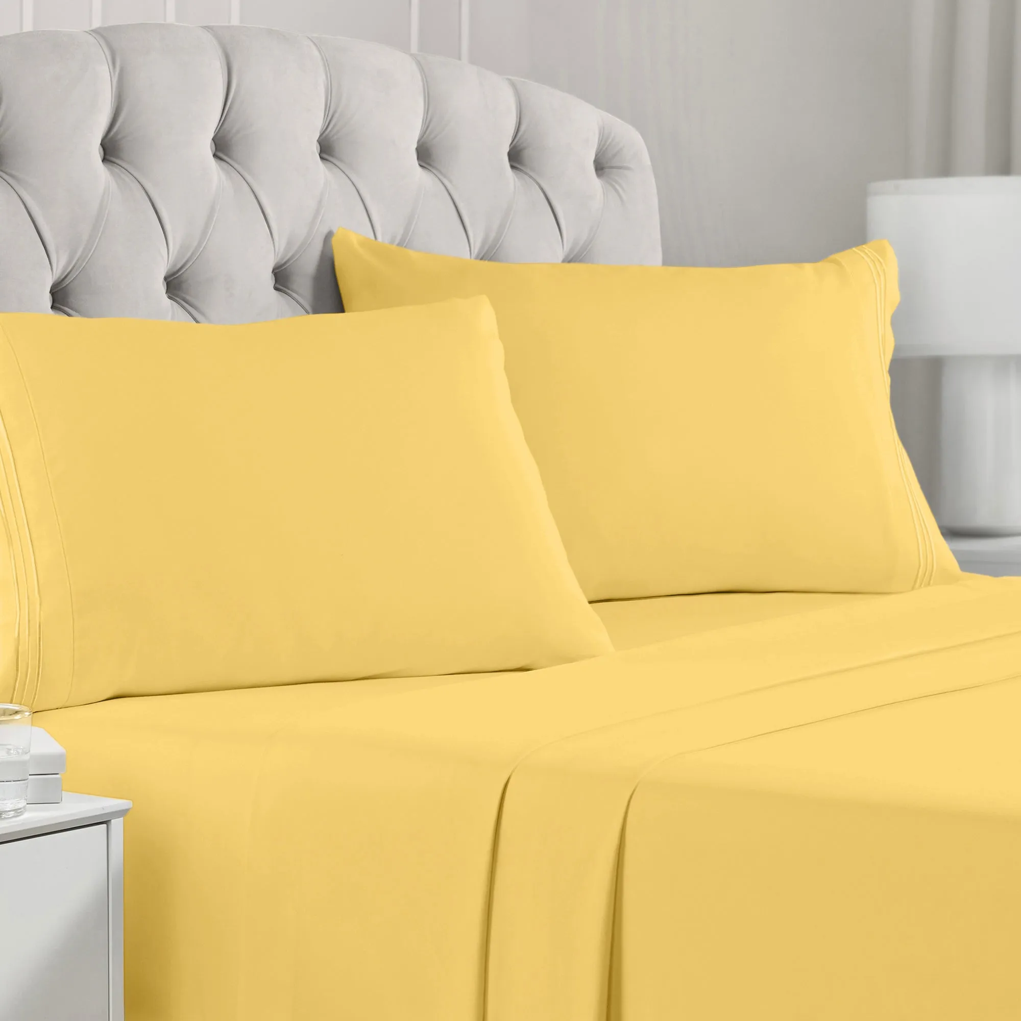 Iconic 4-Piece Microfiber Sheet Set (Last Chance)