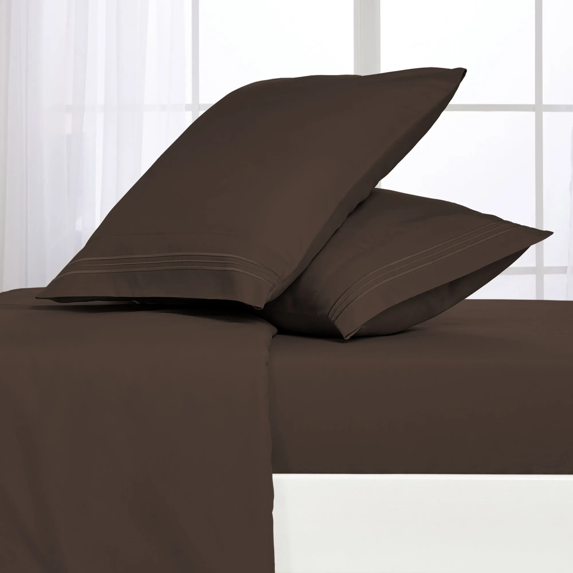 Iconic 4-Piece Microfiber Sheet Set (Last Chance)