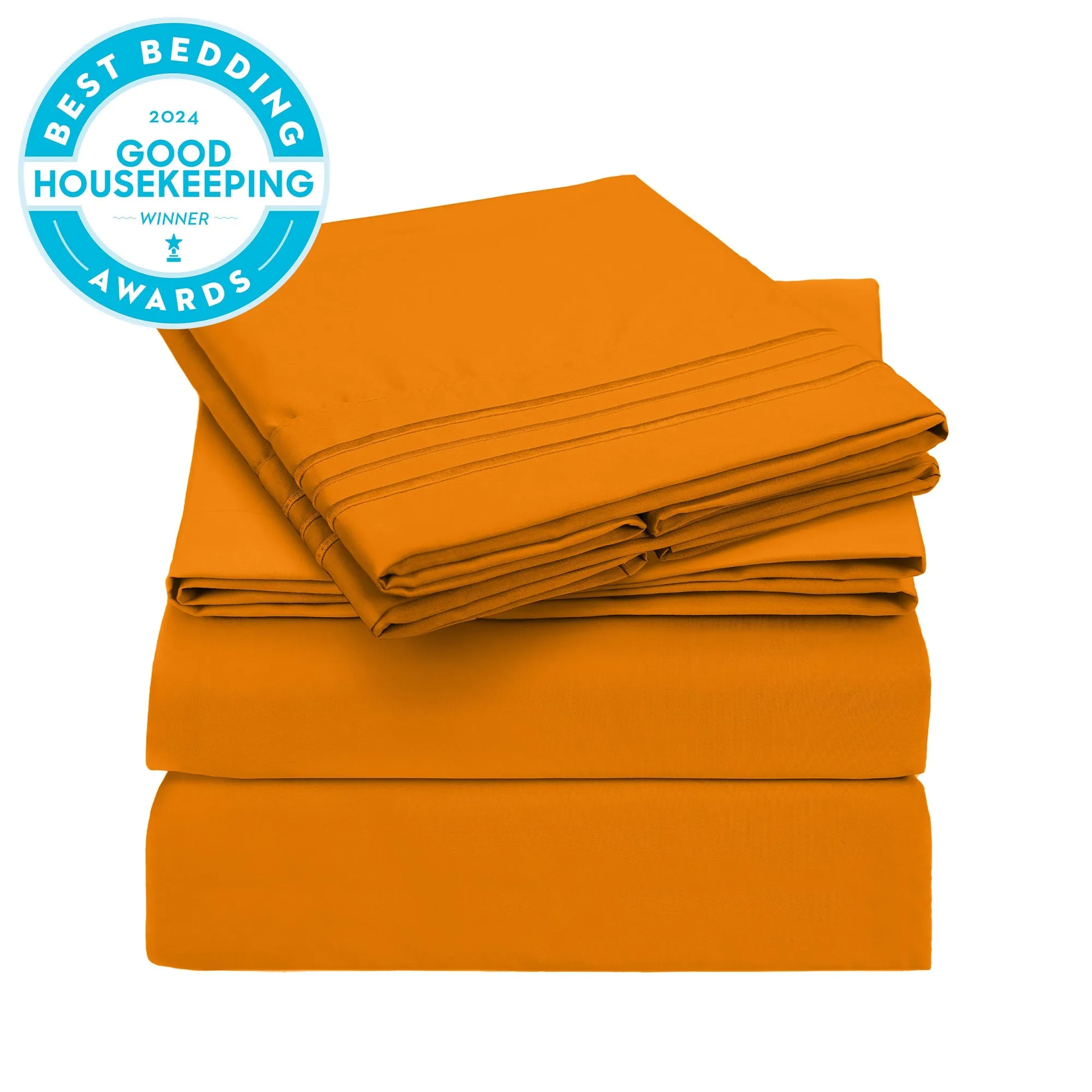 Iconic 4-Piece Microfiber Sheet Set (Last Chance)