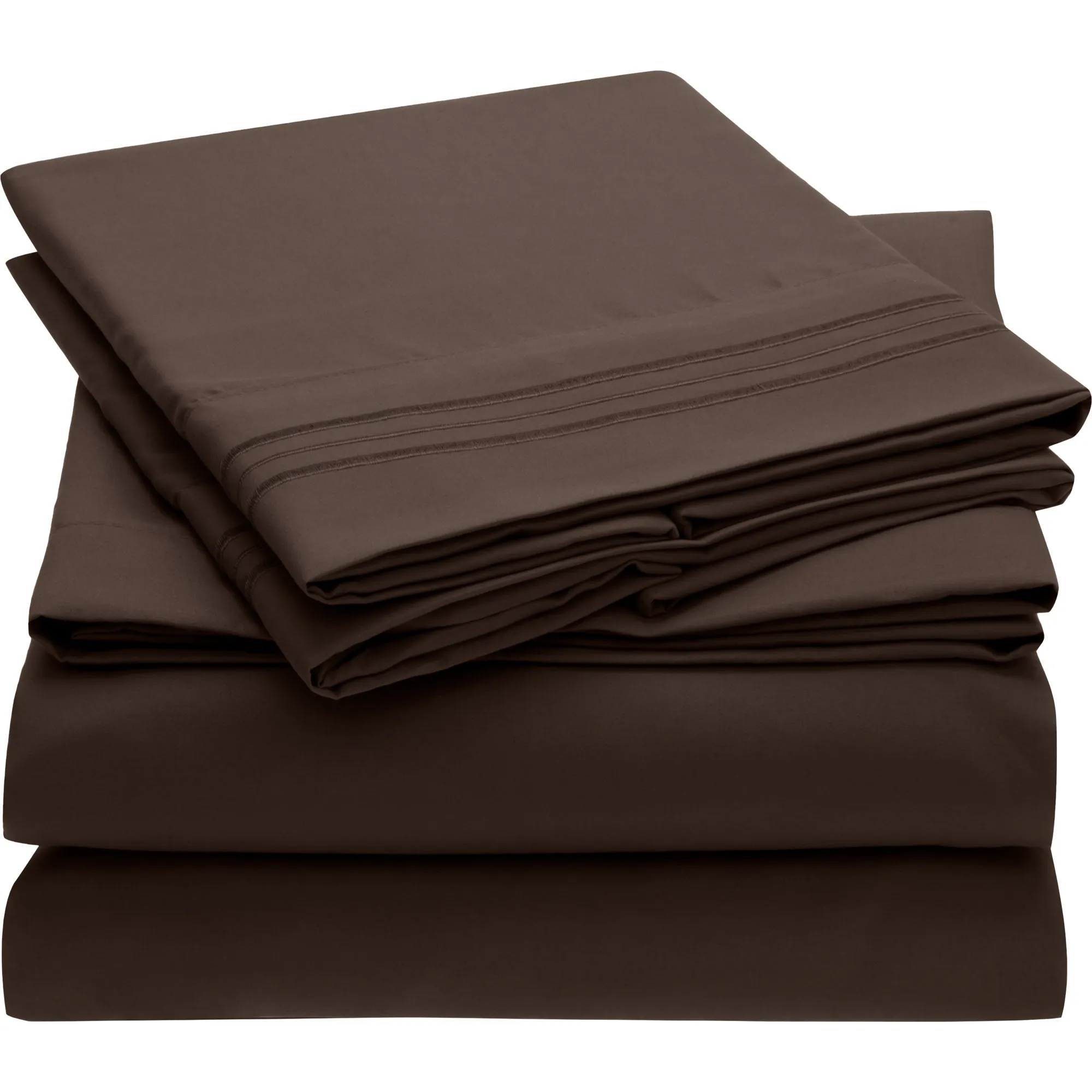 Iconic 4-Piece Microfiber Sheet Set (Last Chance)