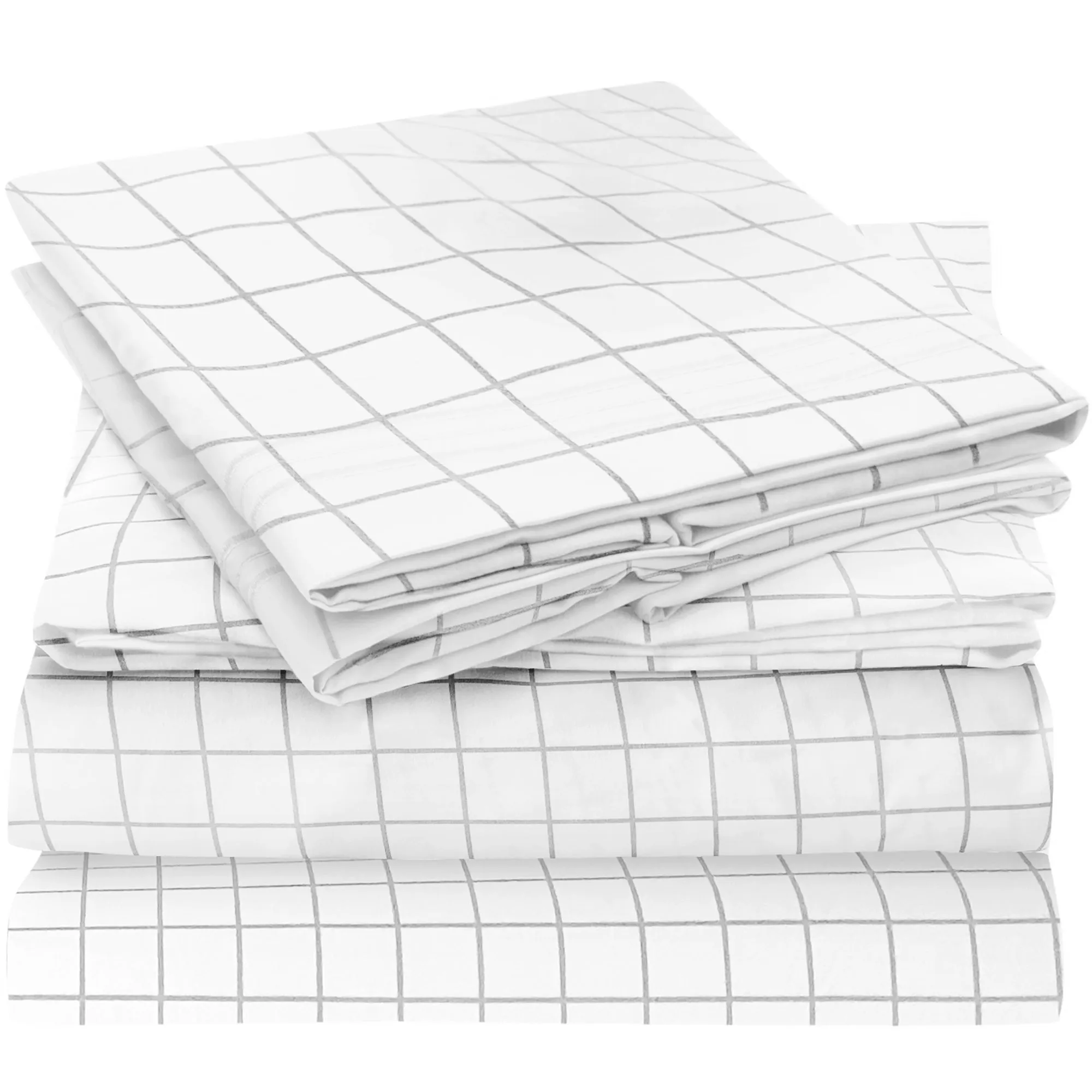 Iconic 4-Piece Microfiber Sheet Set (Last Chance)