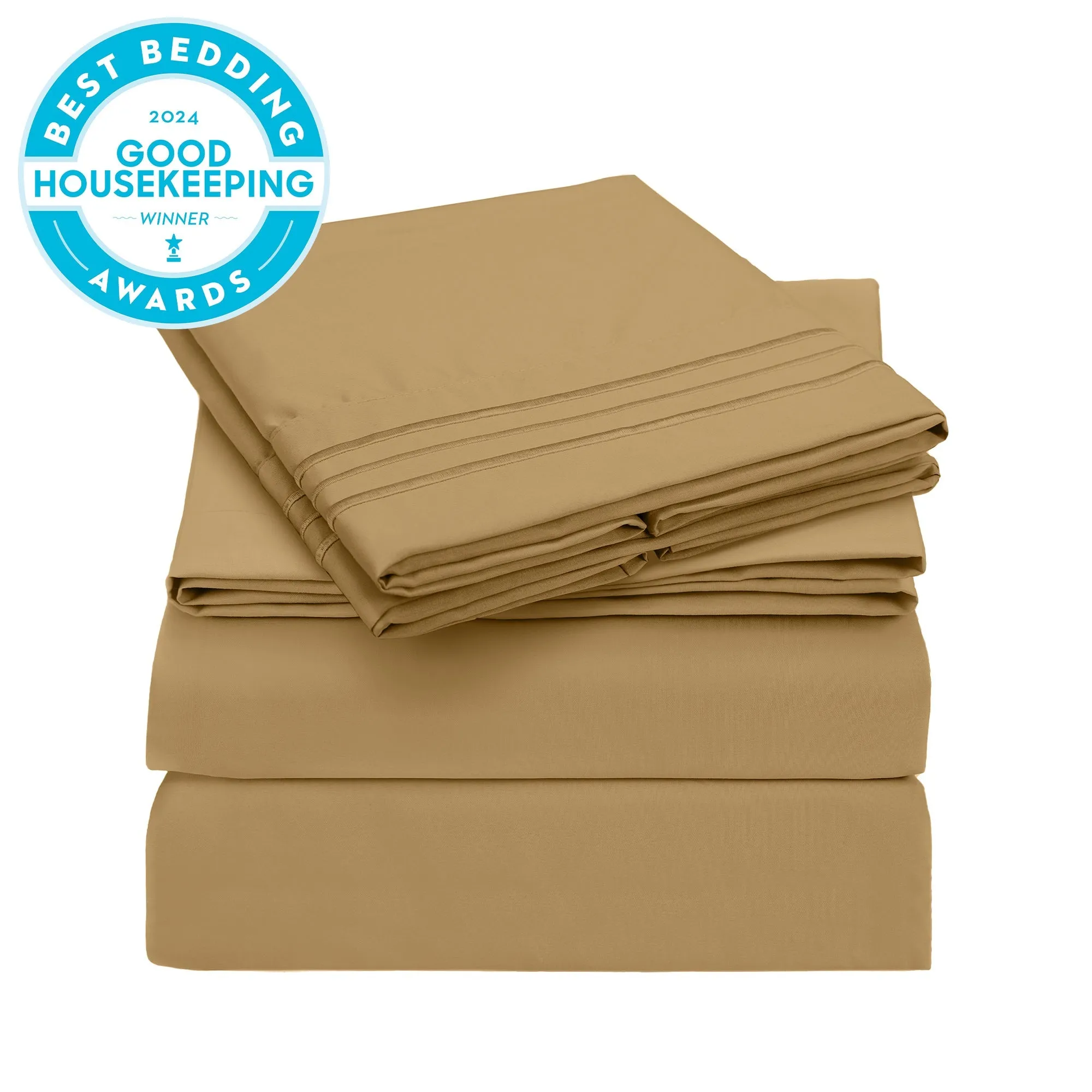 Iconic 4-Piece Microfiber Sheet Set (Last Chance)