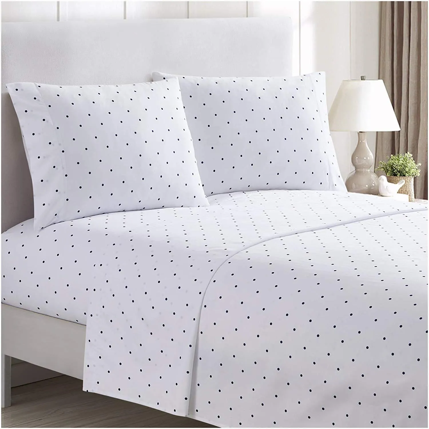 Iconic 4-Piece Microfiber Sheet Set (Last Chance)