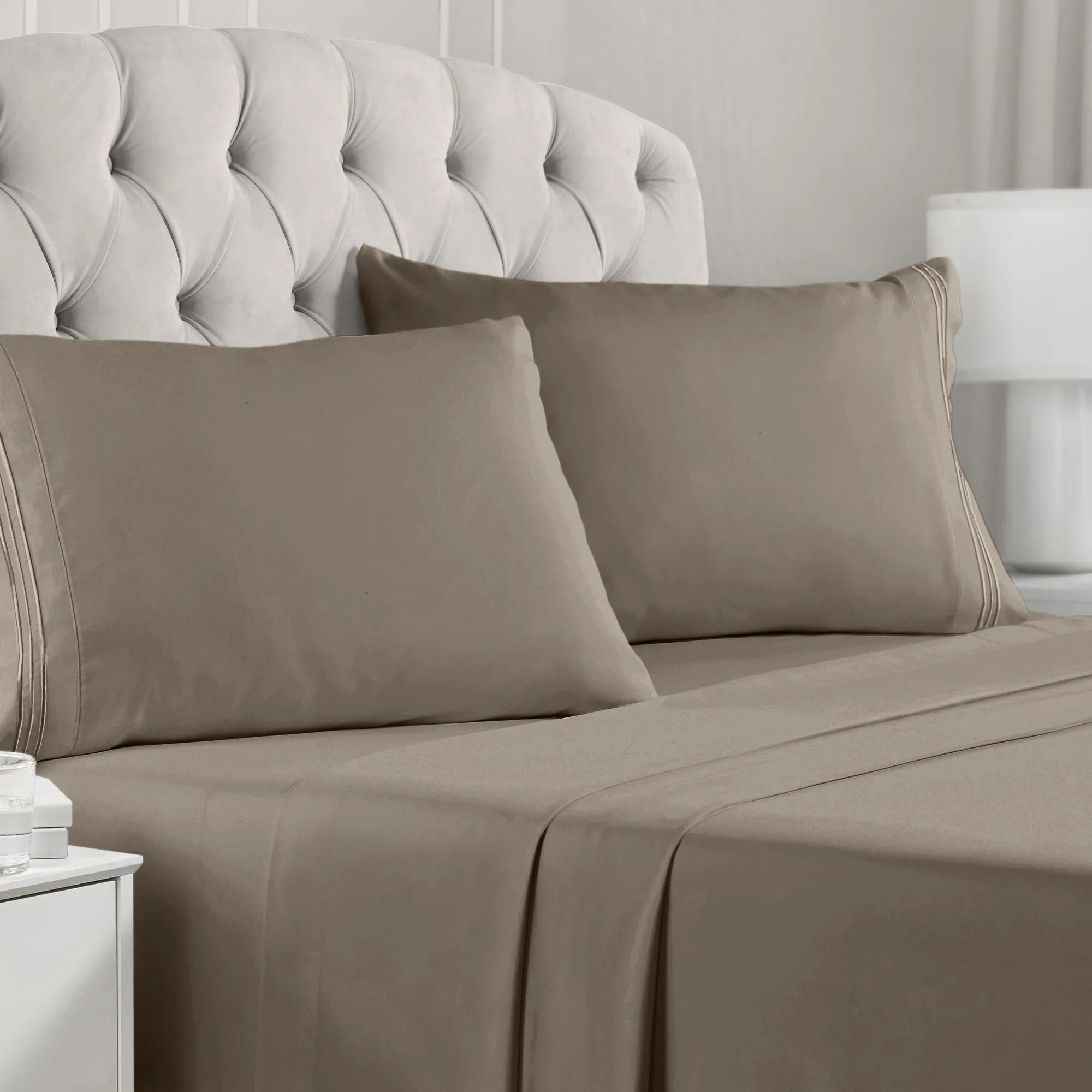 Iconic 4-Piece Microfiber Sheet Set (Last Chance)