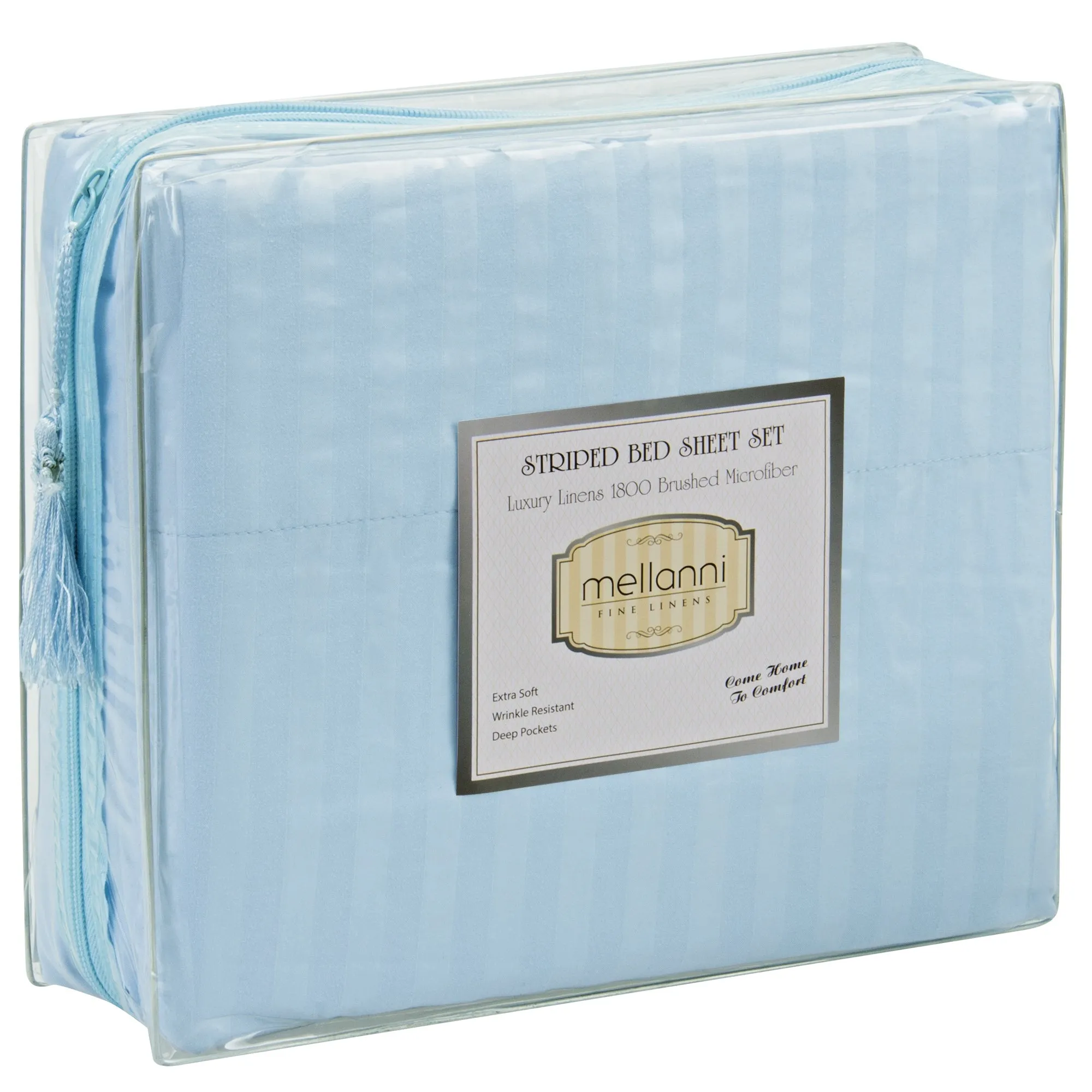 Iconic 4-Piece Microfiber Sheet Set (Last Chance)