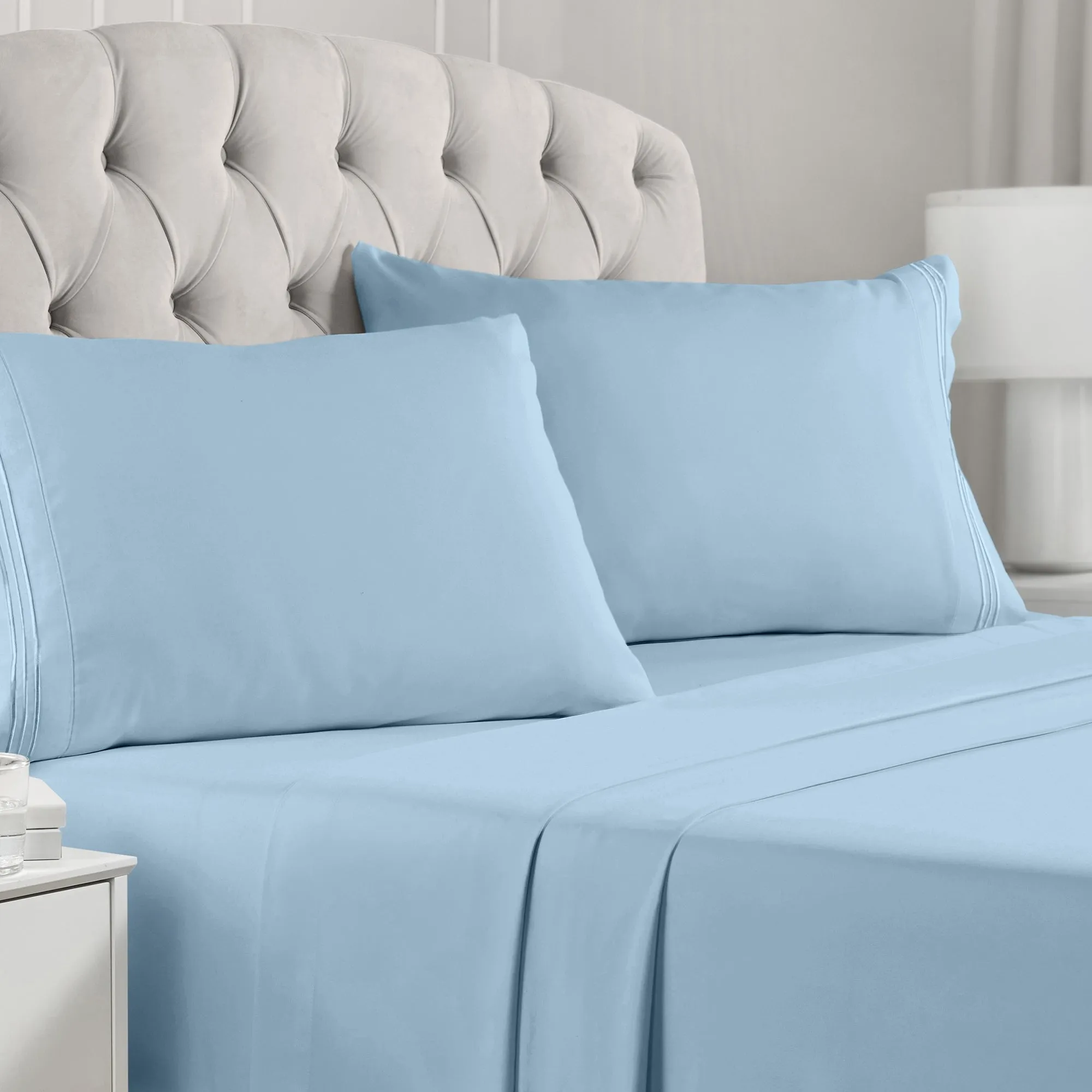 Iconic 4-Piece Microfiber Sheet Set (Last Chance)