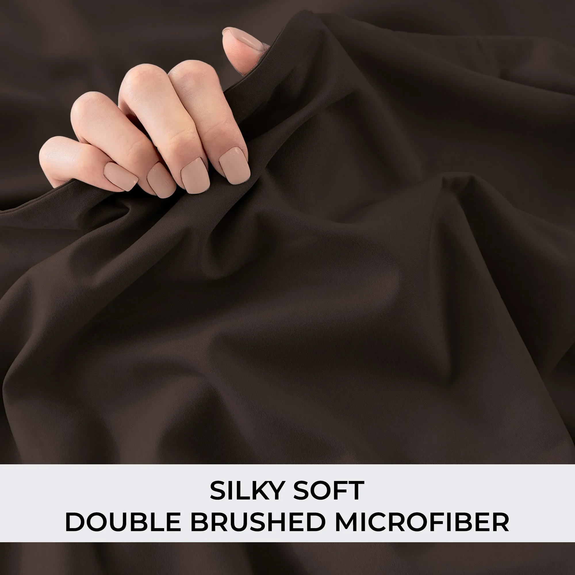 Iconic 4-Piece Microfiber Sheet Set (Last Chance)