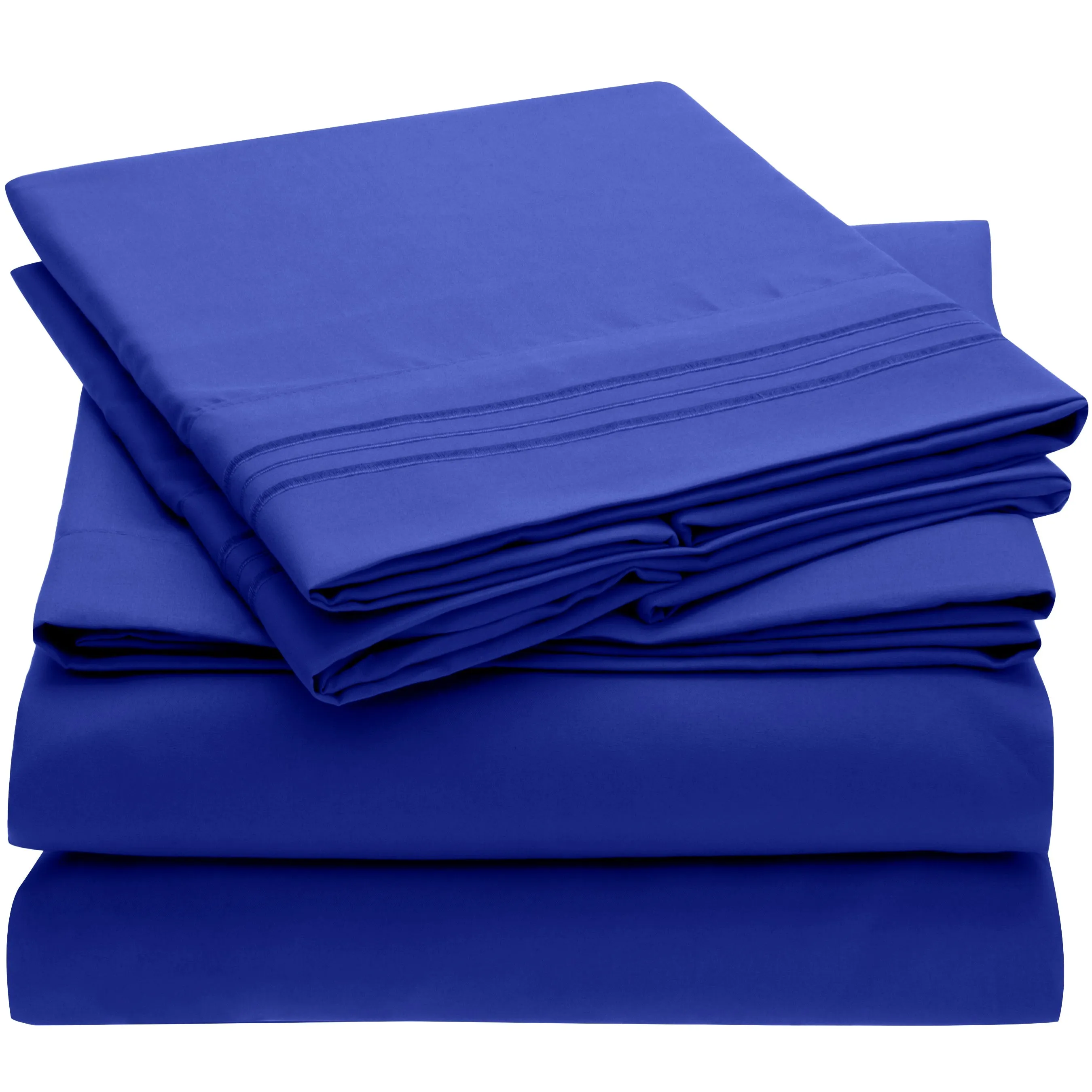 Iconic 4-Piece Microfiber Sheet Set (Last Chance)