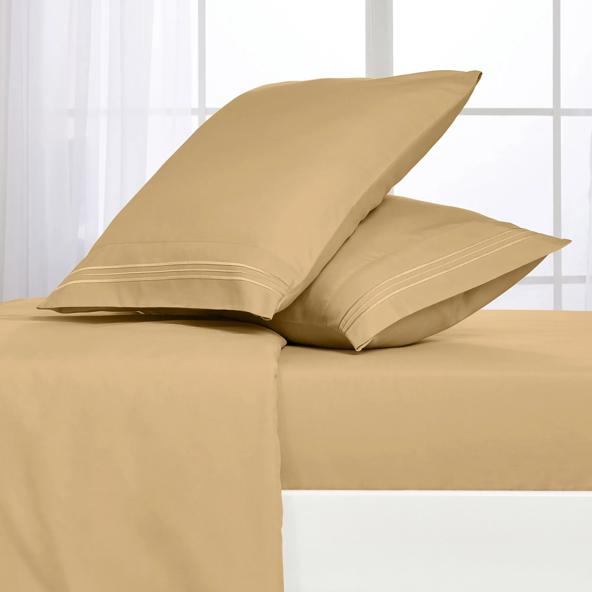 Iconic 4-Piece Microfiber Sheet Set (Last Chance)