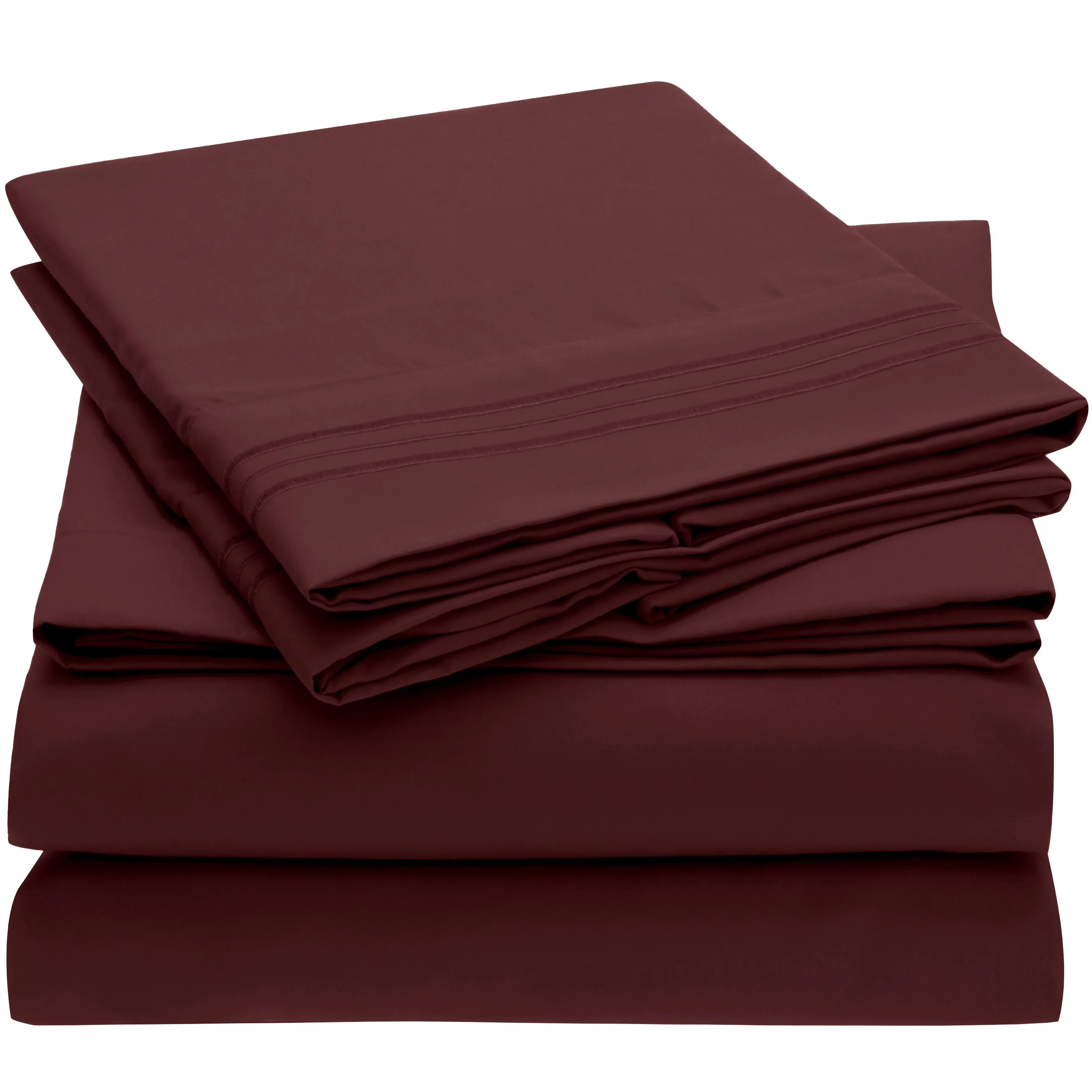 Iconic 4-Piece Microfiber Sheet Set (Last Chance)