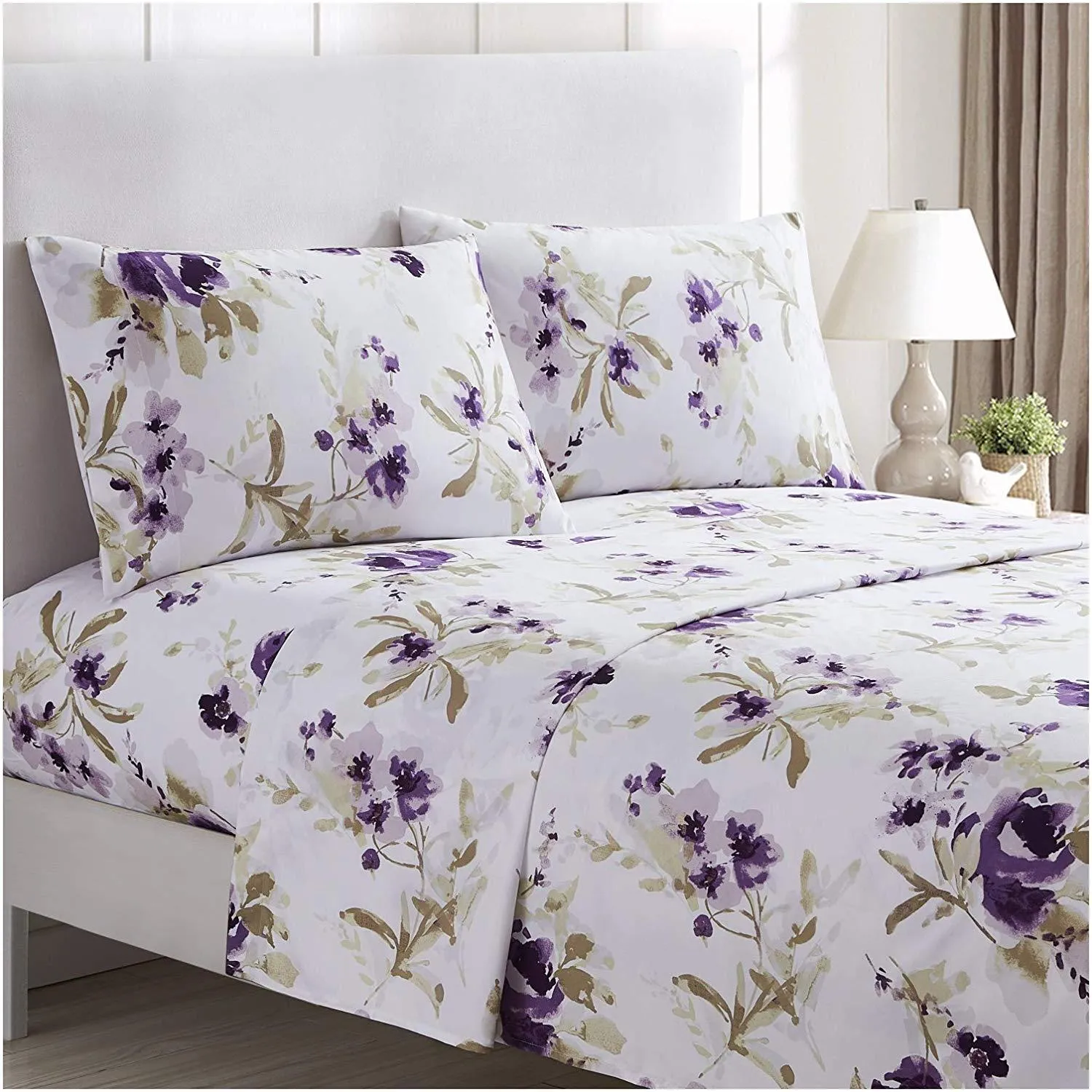 Iconic 4-Piece Microfiber Sheet Set (Last Chance)