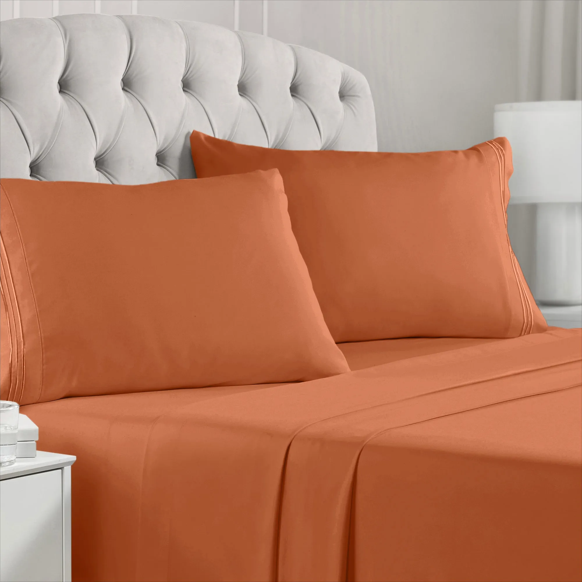 Iconic 4-Piece Microfiber Sheet Set (Last Chance)