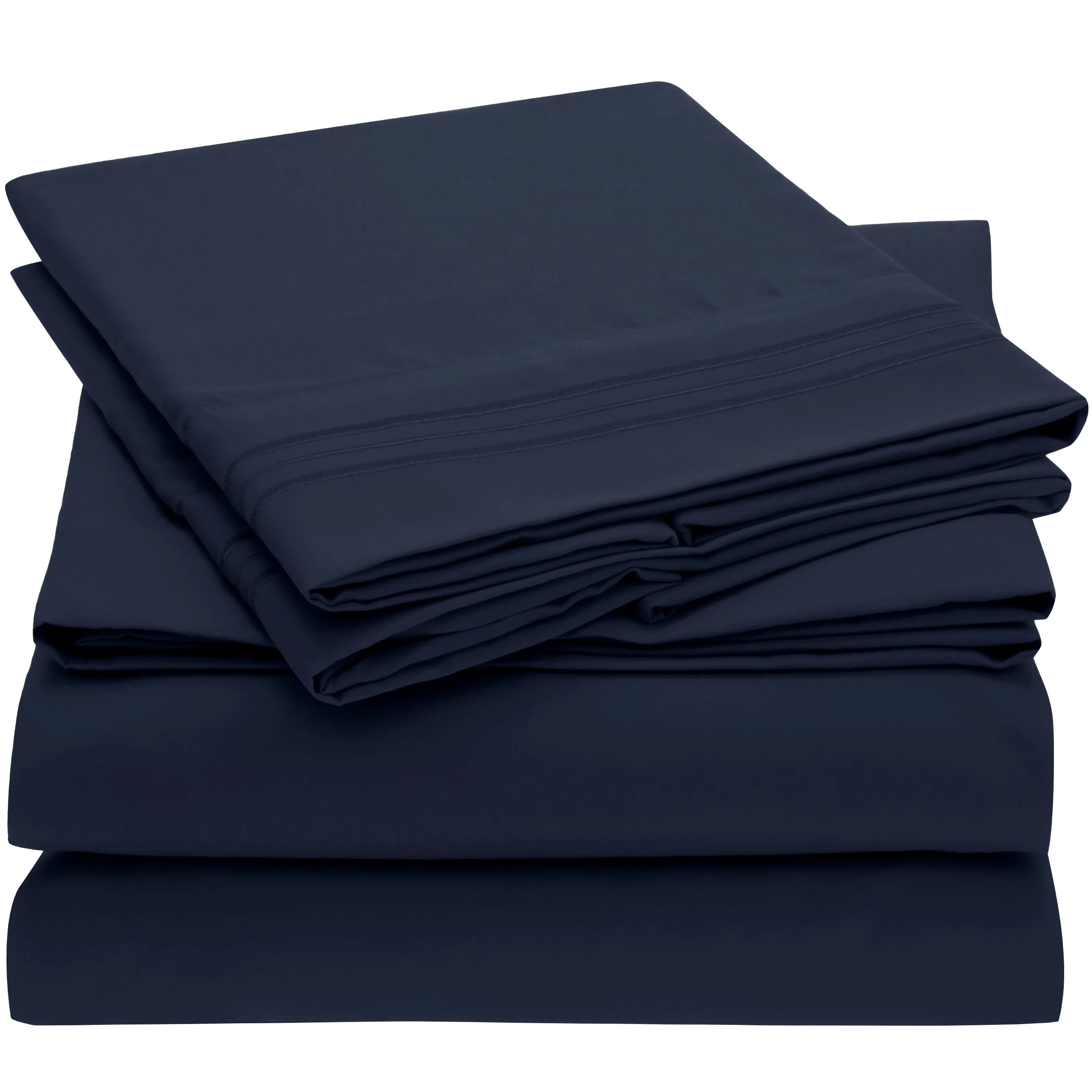 Iconic 4-Piece Microfiber Sheet Set (Last Chance)