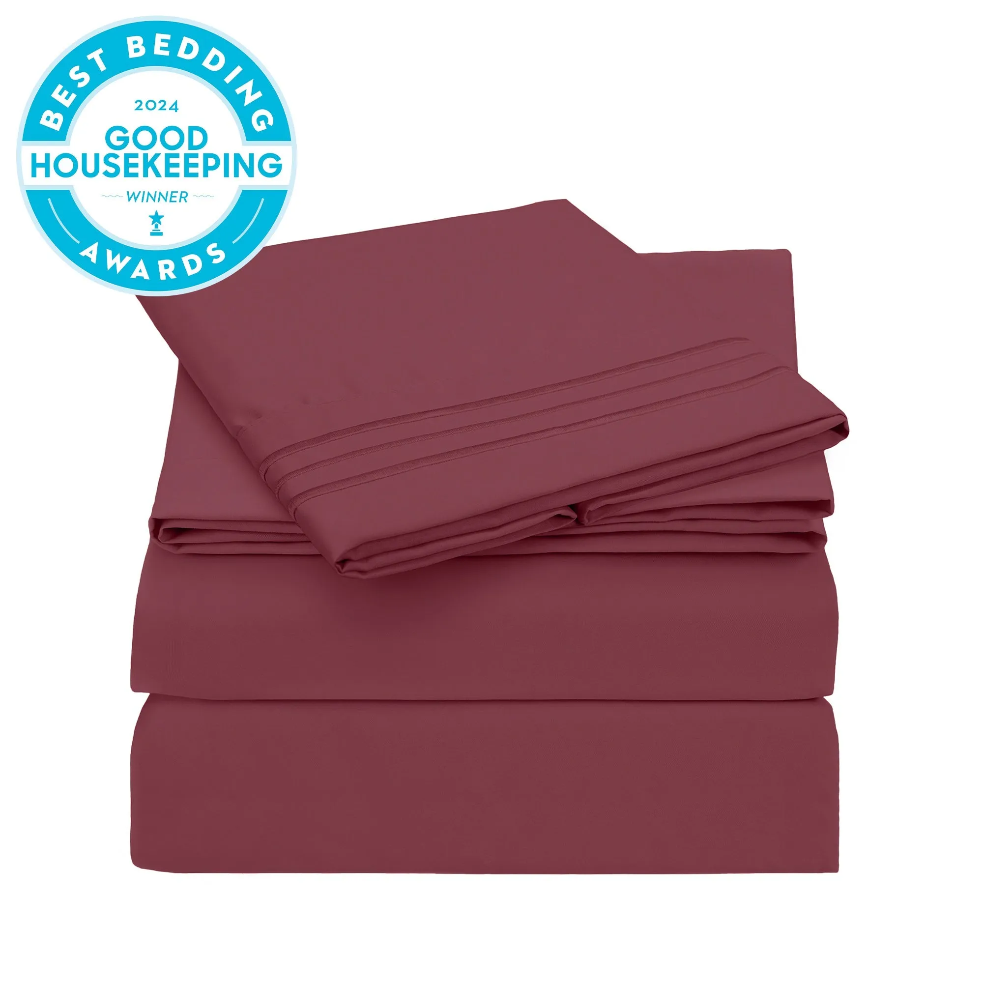 Iconic 4-Piece Microfiber Sheet Set (Last Chance)