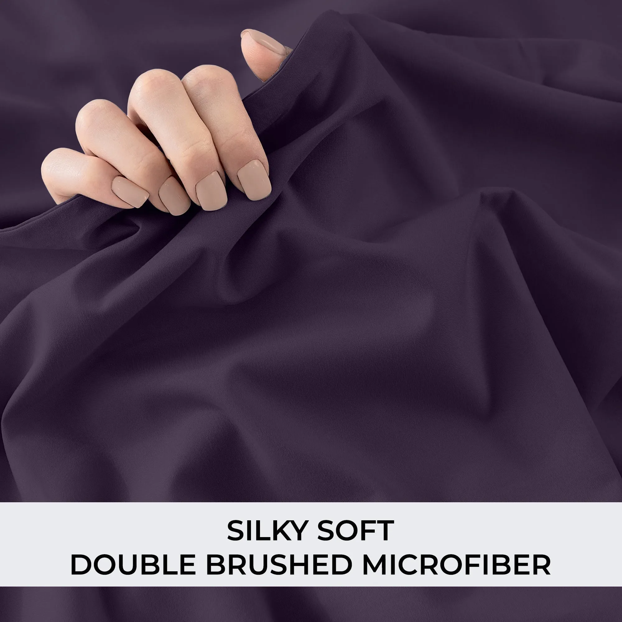 Iconic 4-Piece Microfiber Sheet Set (Last Chance)