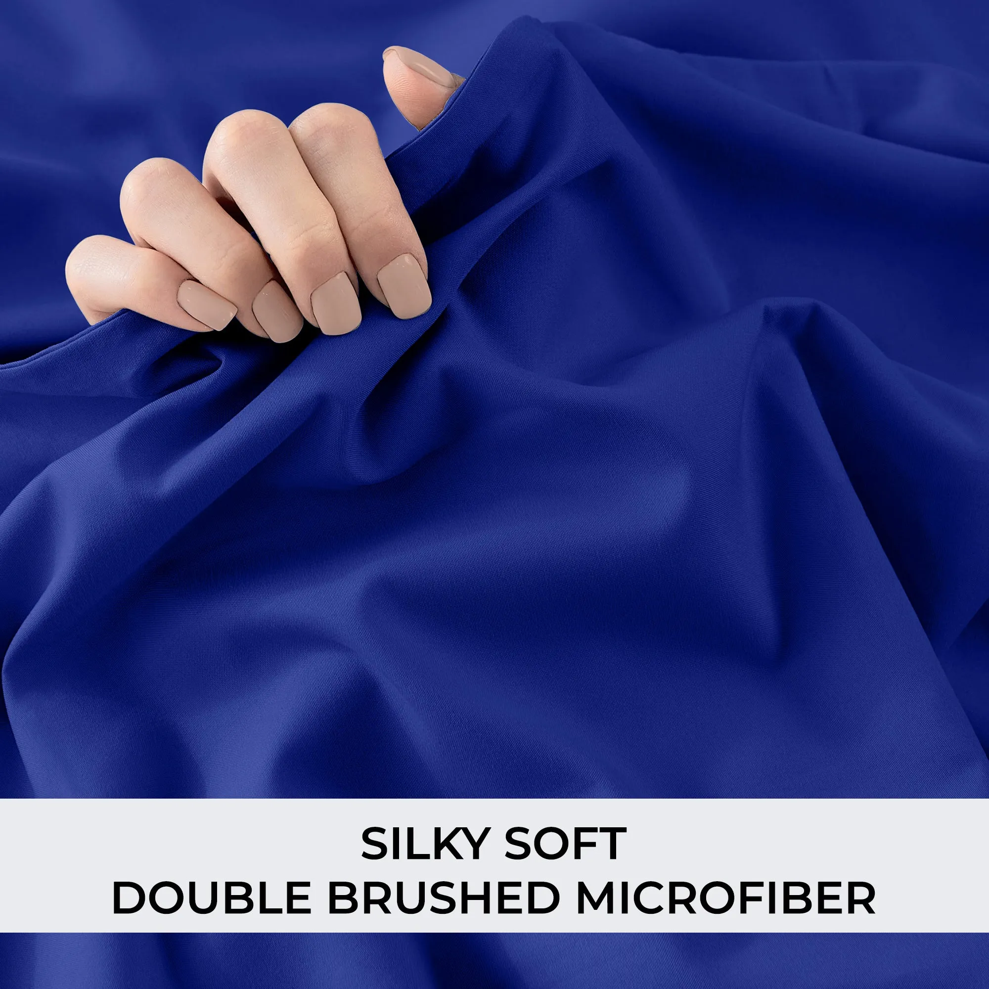 Iconic 4-Piece Microfiber Sheet Set (Last Chance)