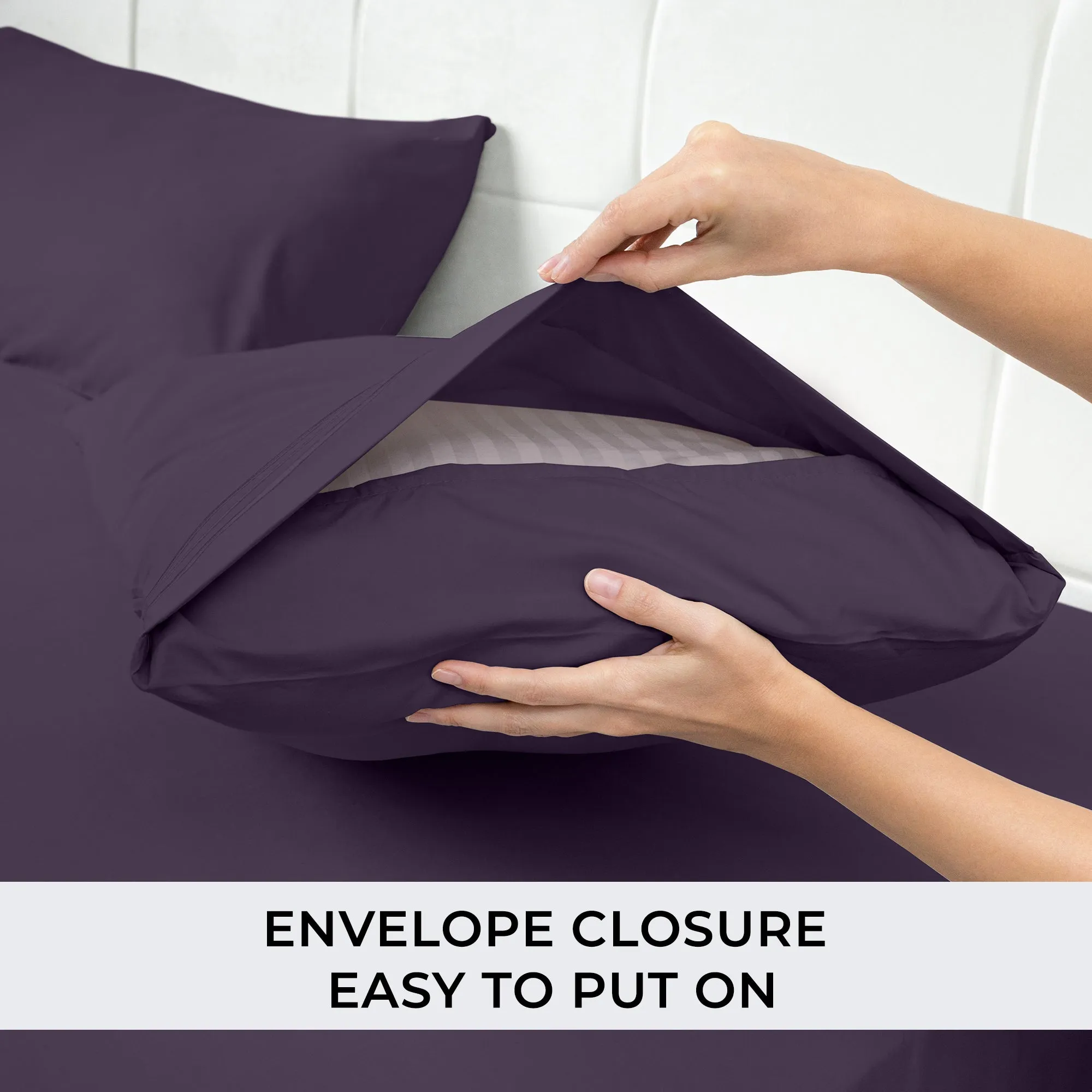 Iconic 4-Piece Microfiber Sheet Set (Last Chance)