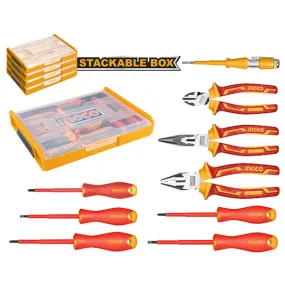 Ingco 9 Pcs Insulated hand tools set HKTV01H091