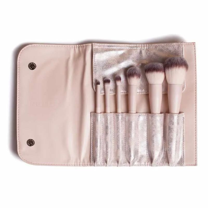 Inglot Brush Set in Silver Case