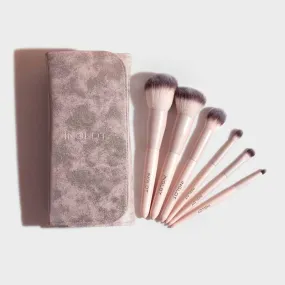 Inglot Brush Set in Silver Case