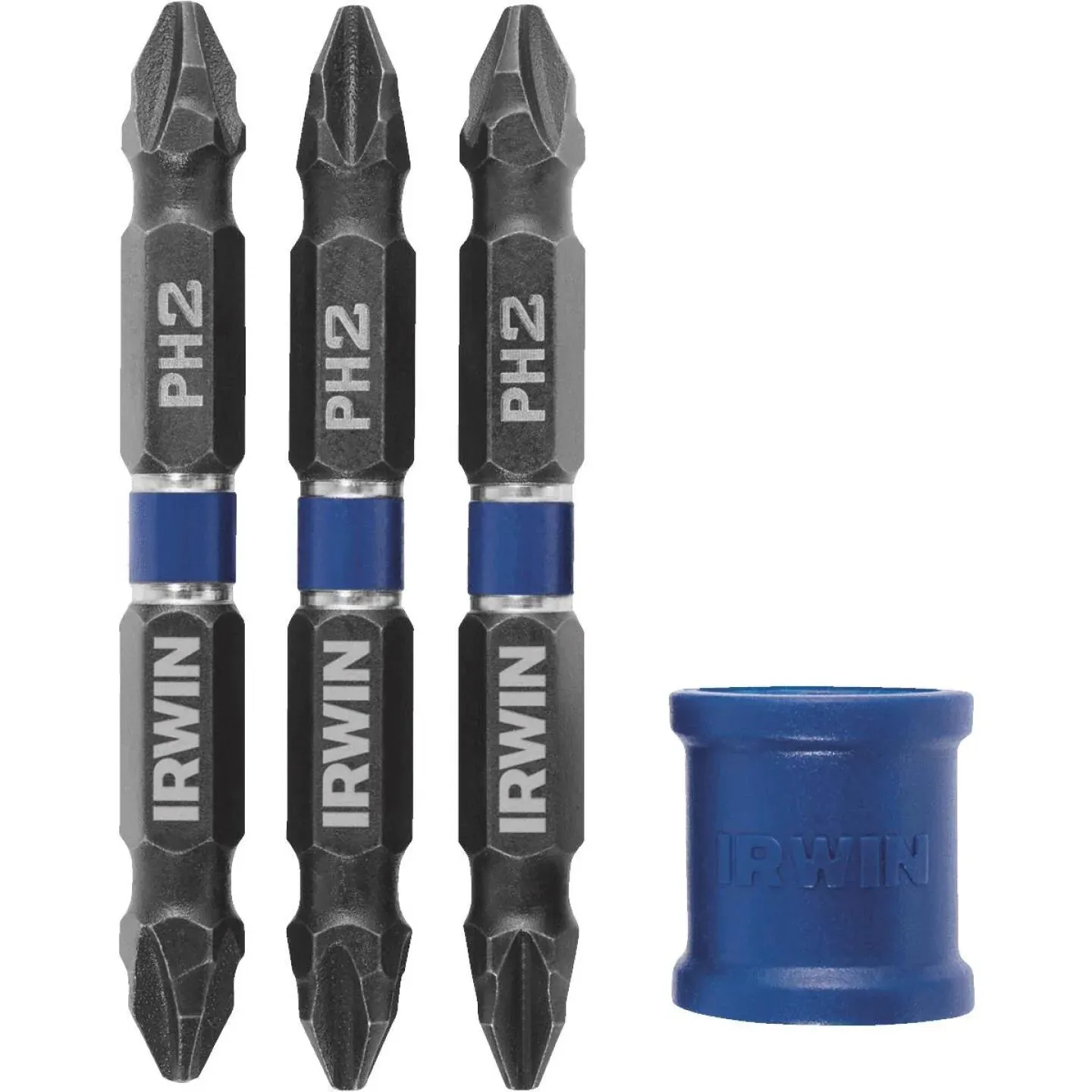 Irwin 4-Piece Impact Phillips Double-End Screwdriver Bit Set