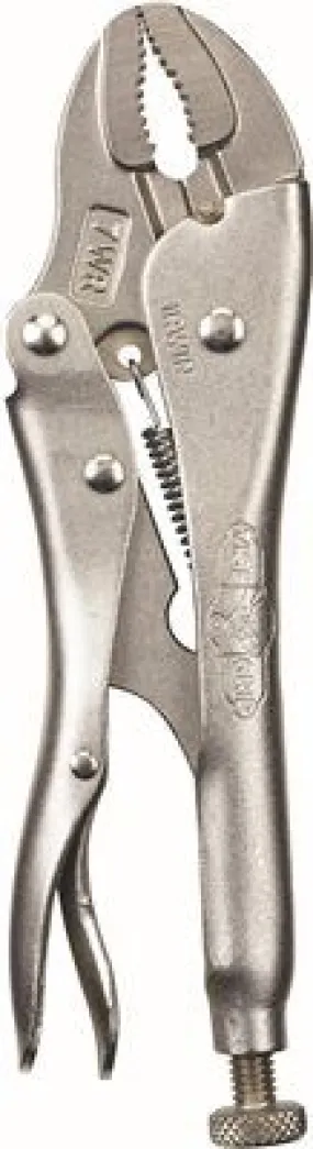 Irwin 7Wr Original Curved Jaw Locking Plier With Wire Cutter 7 In. (175 Mm)