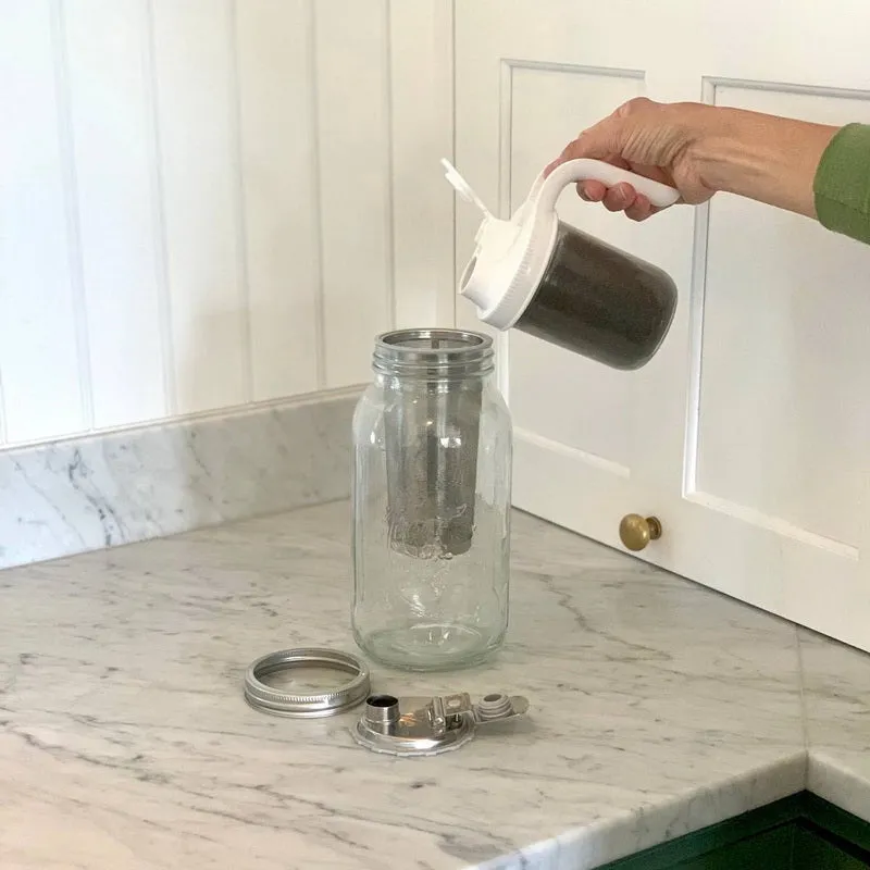 Jarware Cold Brew Maker/Tea Infuser