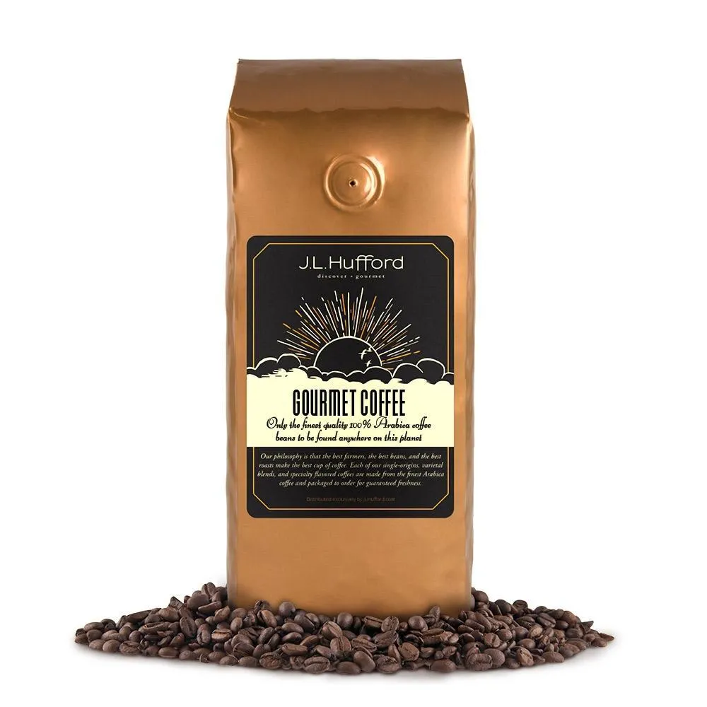 J.L. Hufford Raspberry Streudelcake Coffee