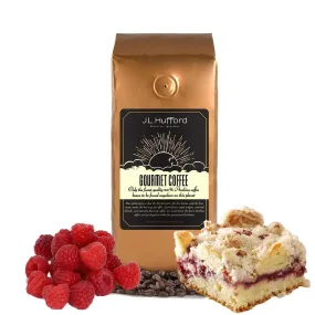 J.L. Hufford Raspberry Streudelcake Coffee