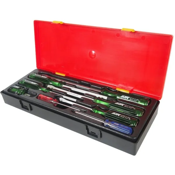 JTC-K7082 - 8PCS Go-Througe Screwdriver Set