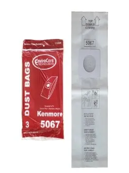 Kenmore Vacuum Bag 5067-50678 3Pk