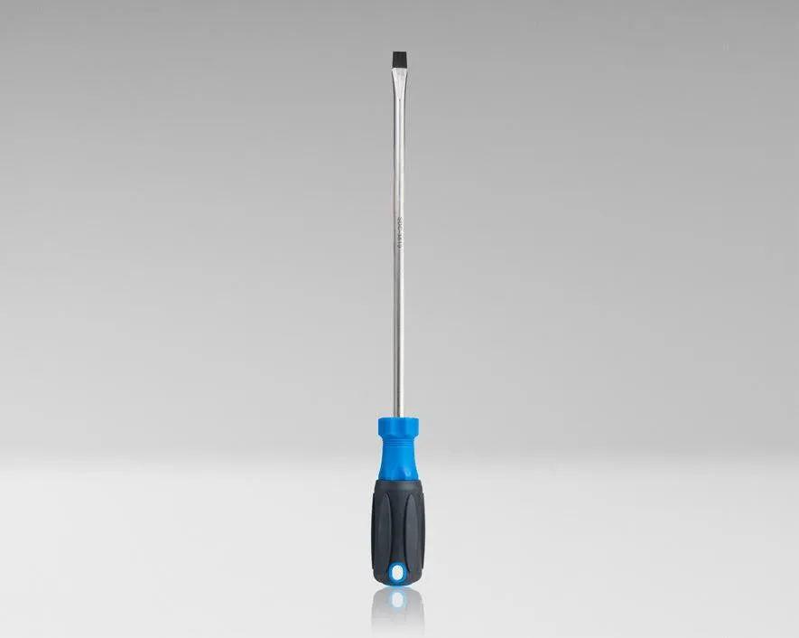 Keystone Slotted Screwdriver, 3/8" x 10"