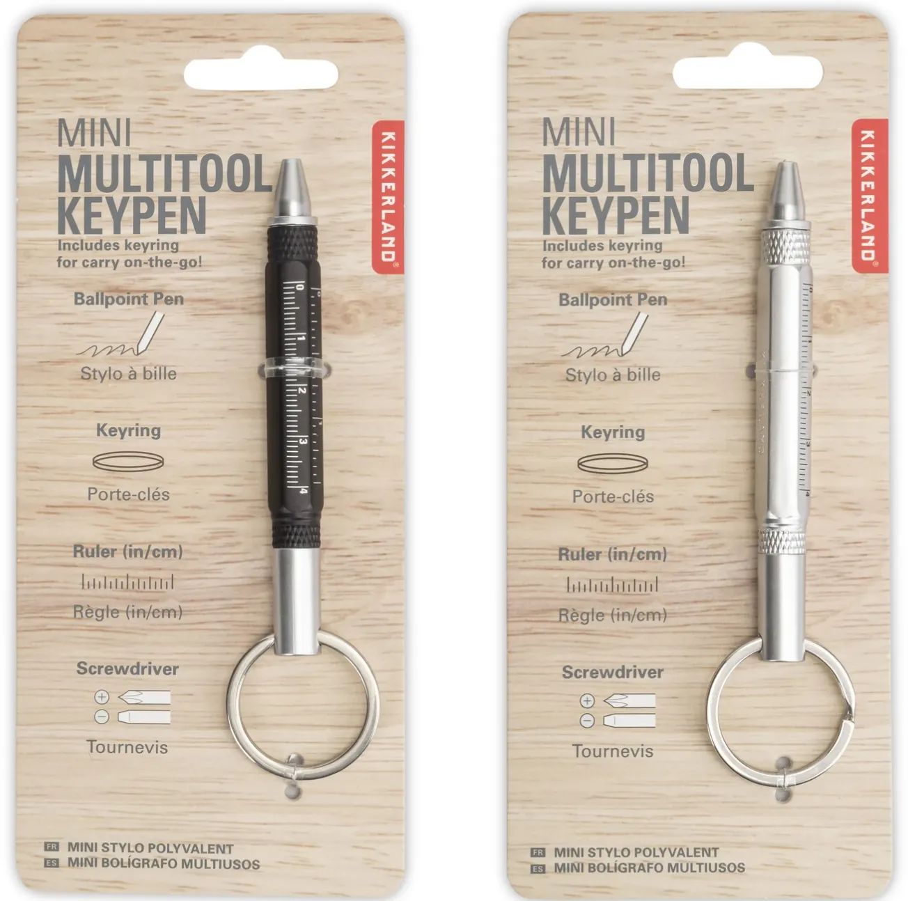 Kikkerland Mini Multi Tool Pen – Single Pen