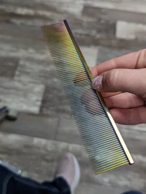 KISS Rainbow Titanium Combs