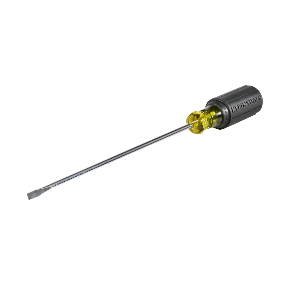 Klein Cabinet Screwdriver 8-Inch Round Shank Nut Drivers- 601-8