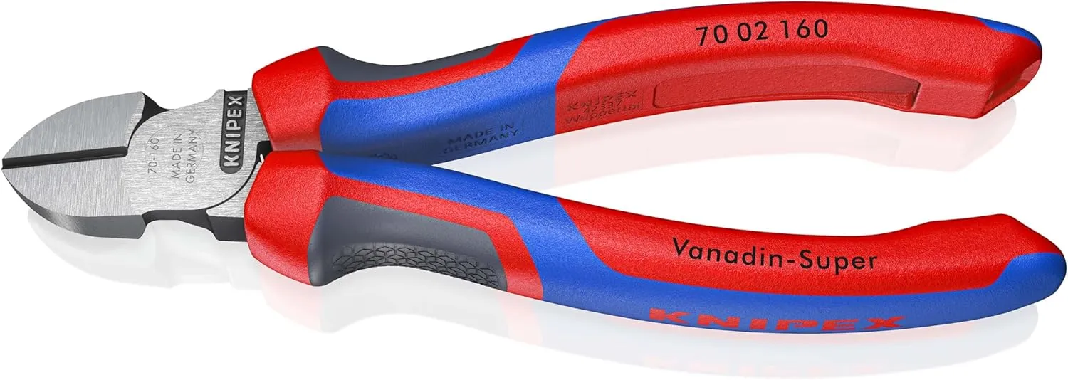 Knipex 70 02 160 160mm Diagonal Cutters With Comfort Handles