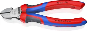 Knipex 70 02 160 160mm Diagonal Cutters With Comfort Handles