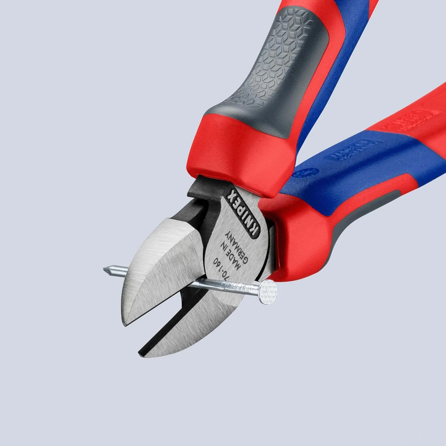 Knipex 70 02 160 160mm Diagonal Cutters With Comfort Handles