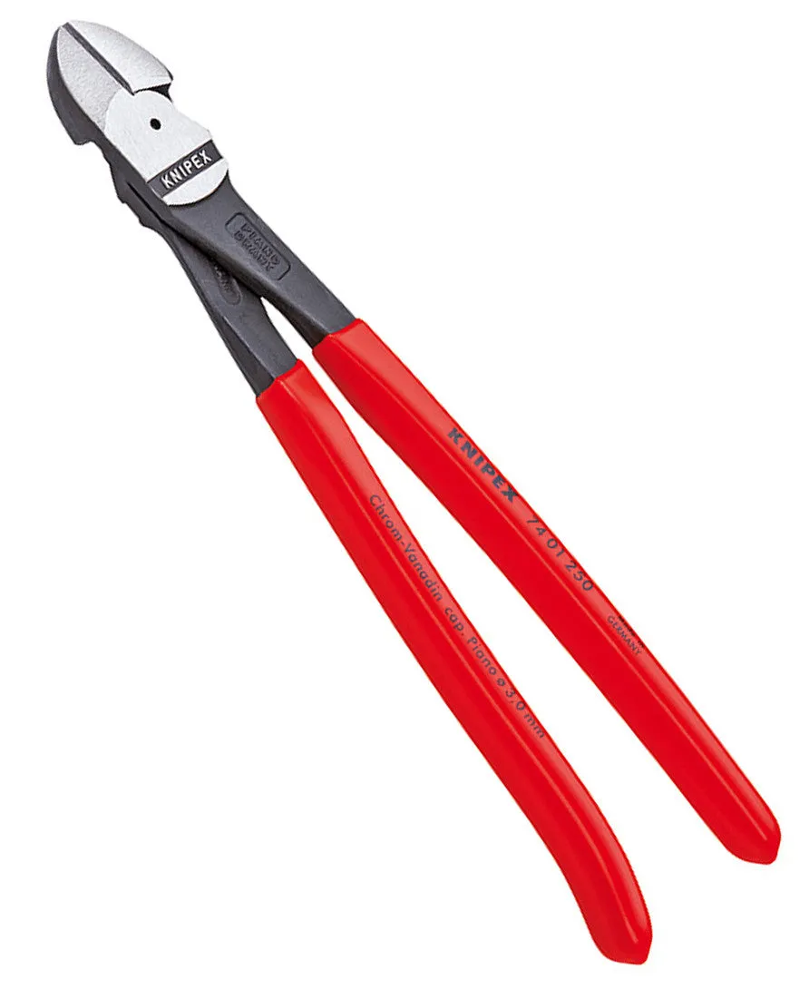 Knipex 7401250 10" High Leverage Diagonal Cutters