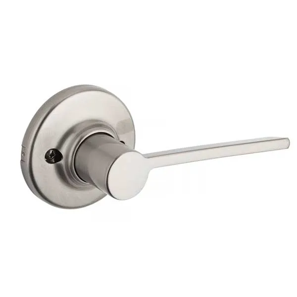 Kwikset - 488LRL- Ladera Lever Set - Round Rose - Half Dummy - Optional Finish - Optional Handing - Grade 2