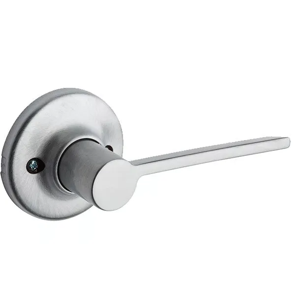 Kwikset - 488LRL- Ladera Lever Set - Round Rose - Half Dummy - Optional Finish - Optional Handing - Grade 2