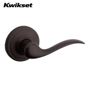 Kwikset - 720TNL - Tustin Lever Set - Round Rose - Passage - 11P - Venetian Bronze - Grade 2