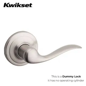 Kwikset - 788TNL - Tustin Lever Set - Round Rose - 15 - Satin Nickel  - Half Dummy - Grade 2 - LH